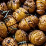 Crispy Rosemary Butter Roasted Potatoes