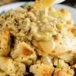 Crock Pot Chicken and Stuffing