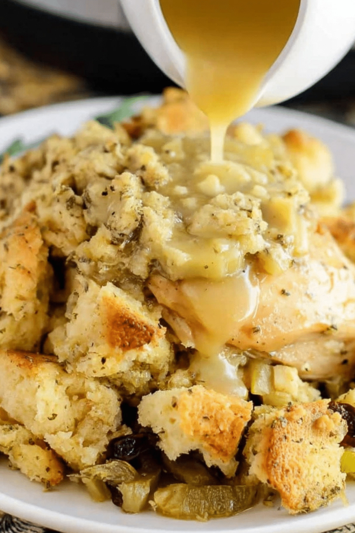 Crock Pot Chicken and Stuffing