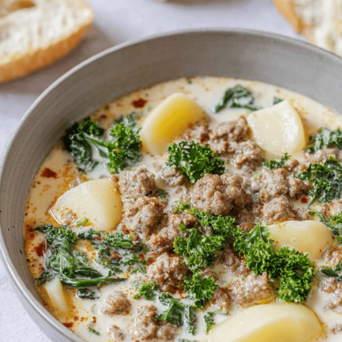 Crock Pot Zuppa Toscana