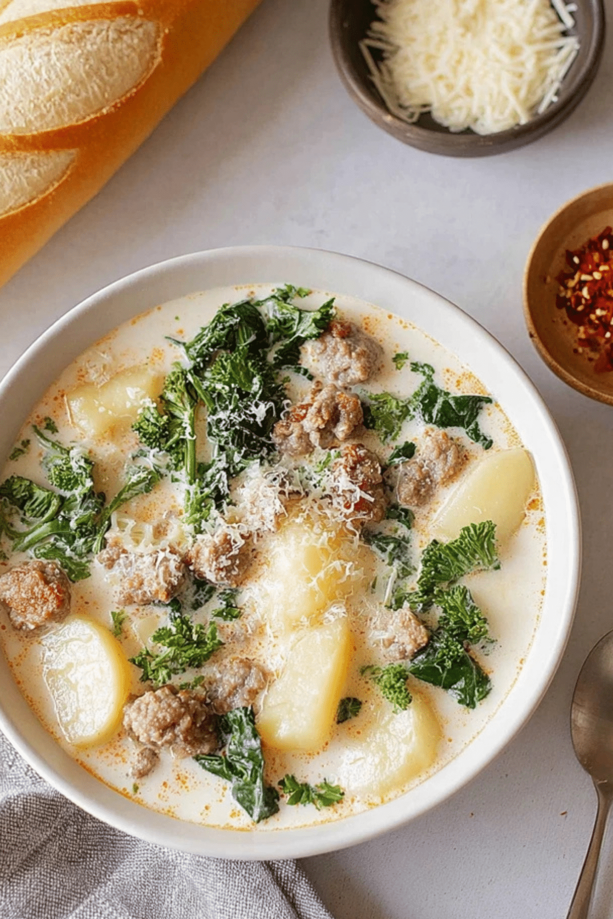 Crock Pot Zuppa Toscana