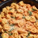 CrockPot Chicken Tortellini