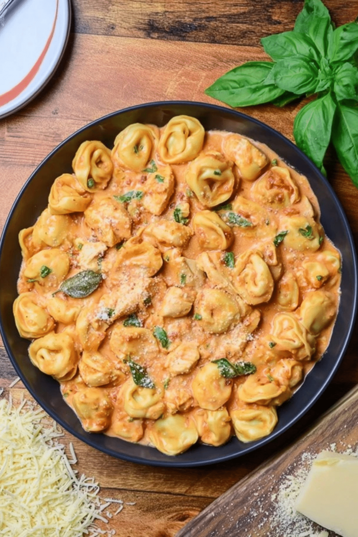 CrockPot Chicken Tortellini