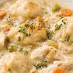 Crockpot Chicken and Dumplings