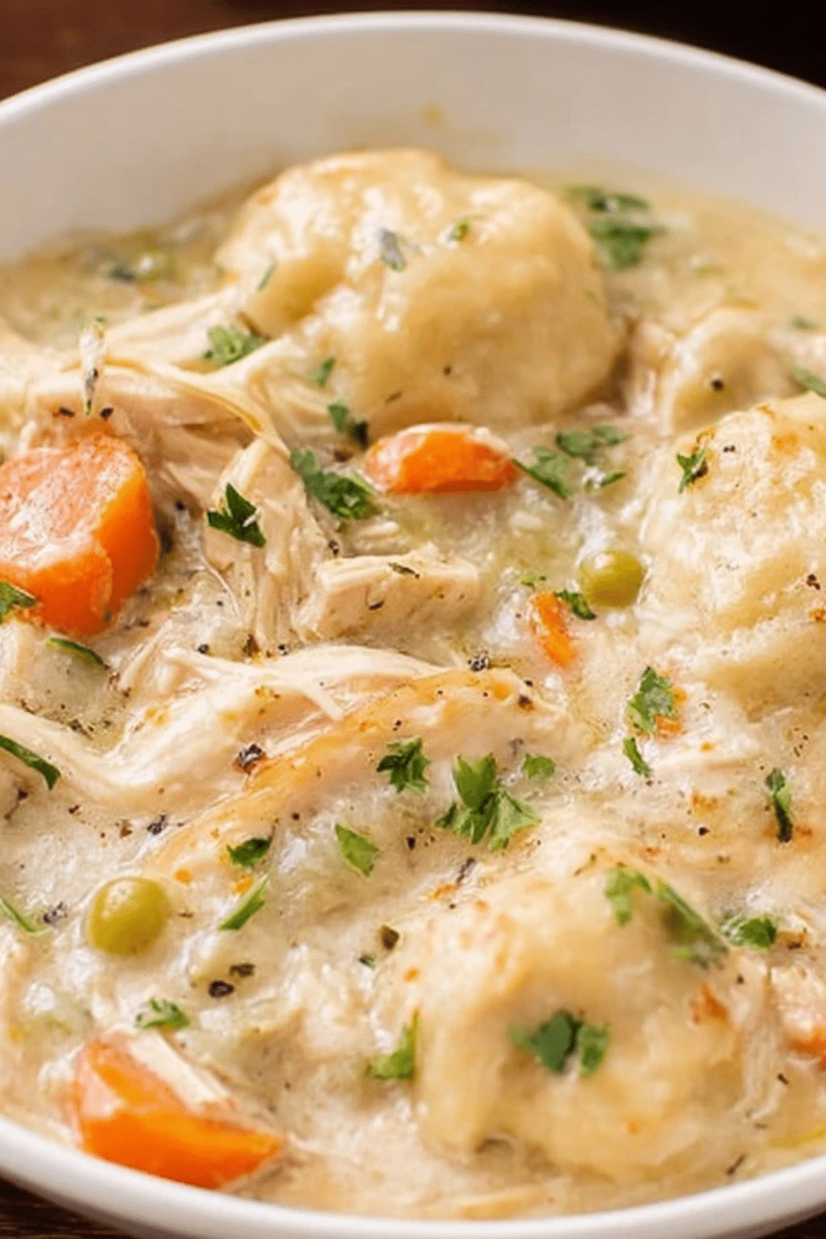 Crockpot Chicken and Dumplings
