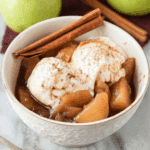 Crockpot Cinnamon Apples