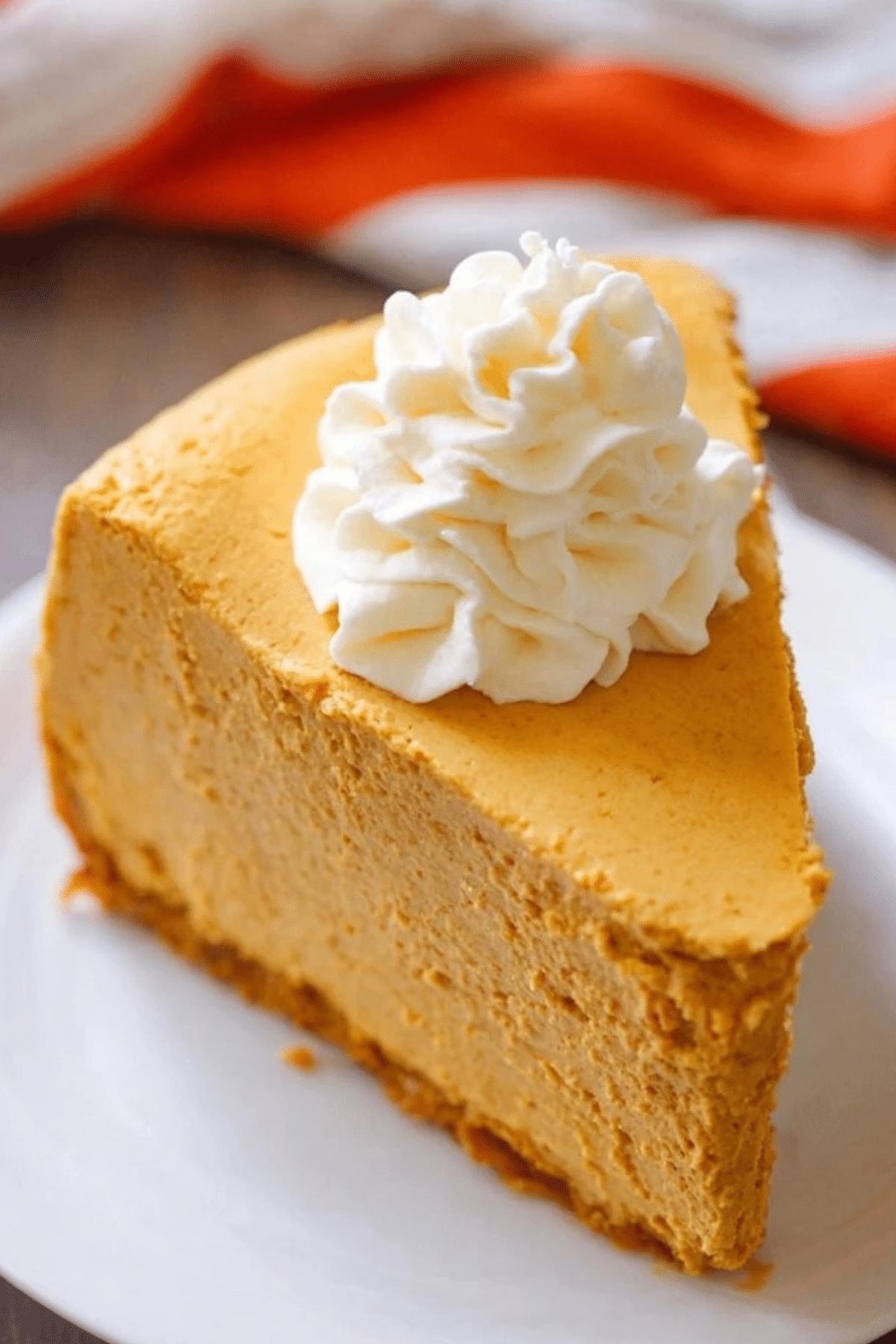 Factory Copycat Pumpkin Cheesecake