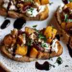 Fall Bruschetta