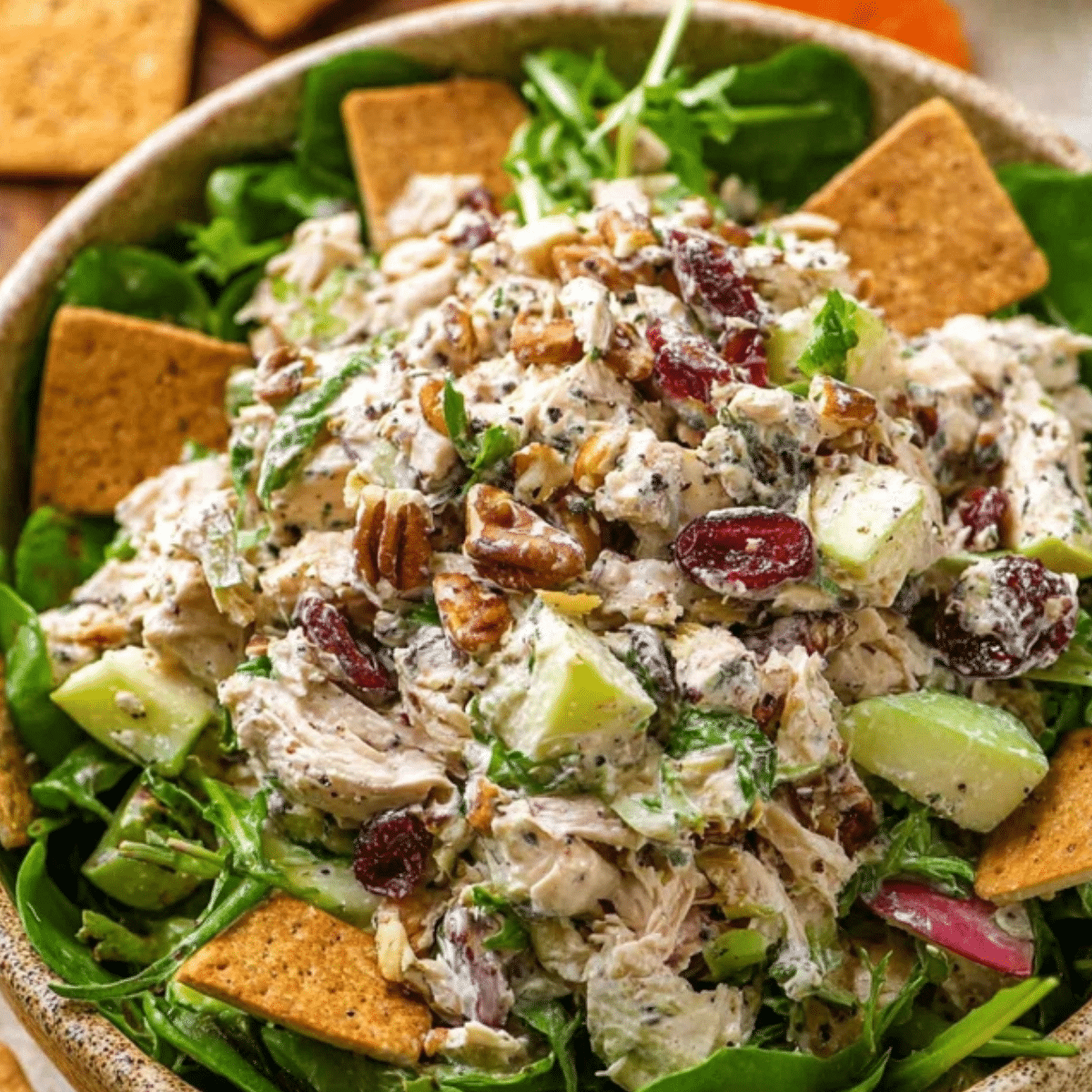 Fall Chicken Salad