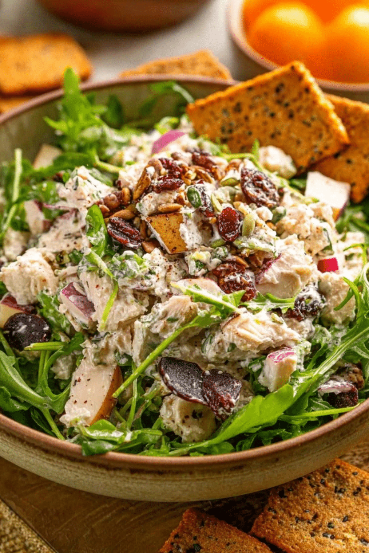 Fall Chicken Salad