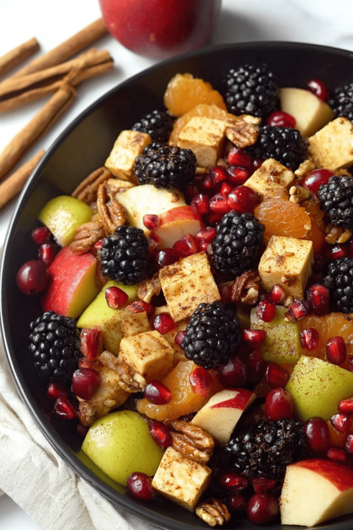 Fall Fruit Salad