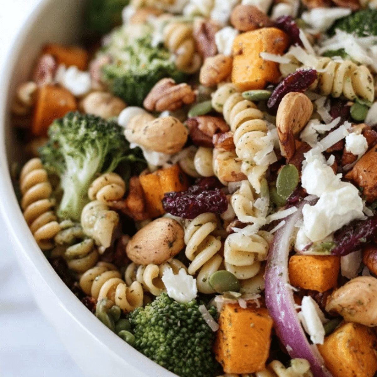 Fall Harvest Pasta Salad