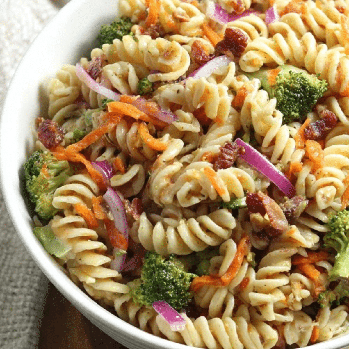 Fall Pasta Salad