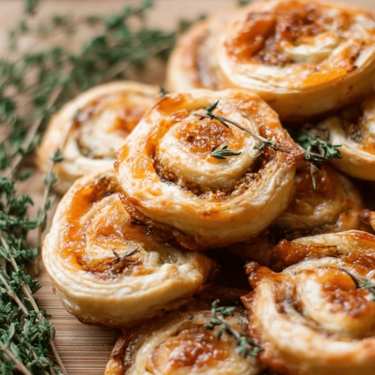 Fig and Goat Cheese Pinwheels