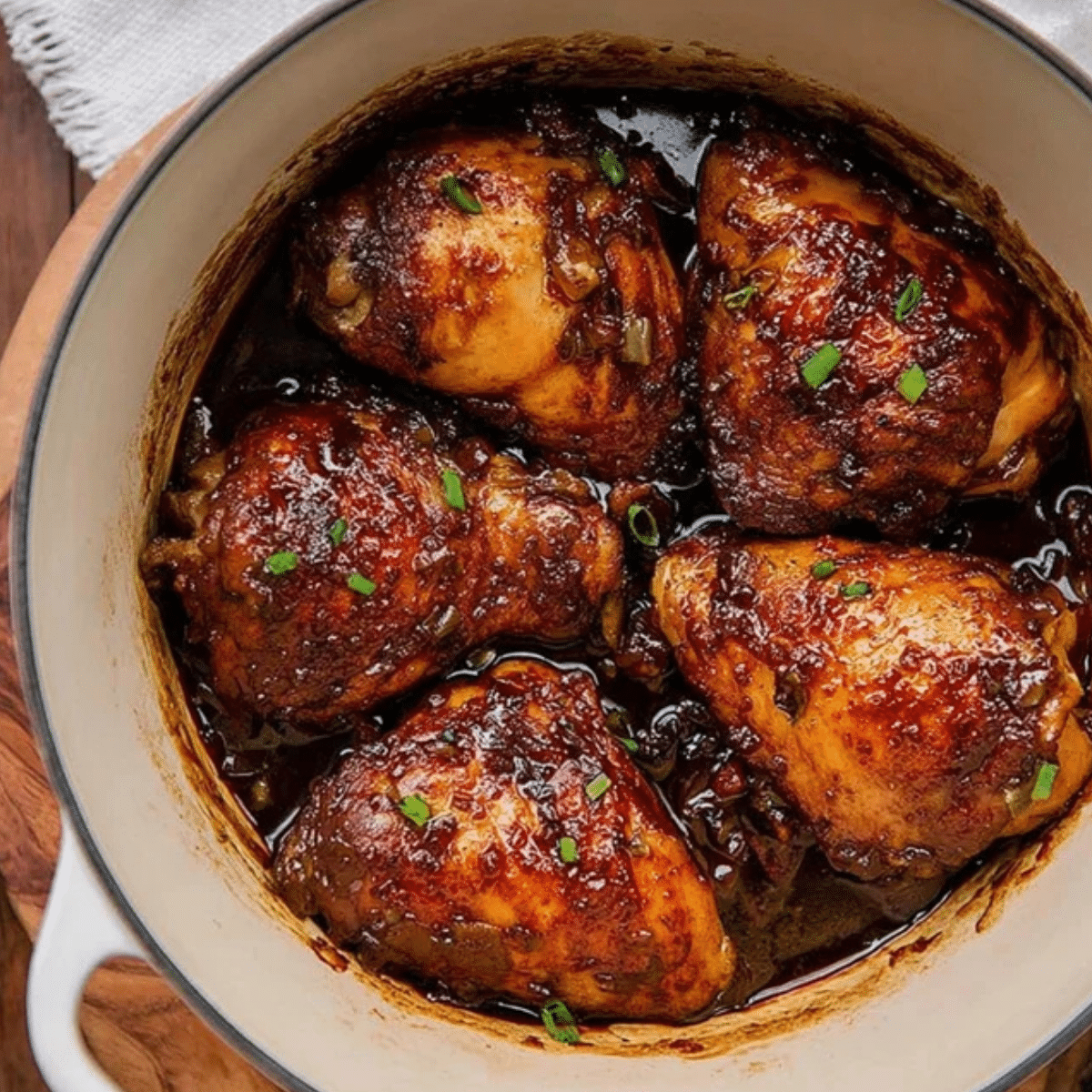 Filipino Adobo Chicken