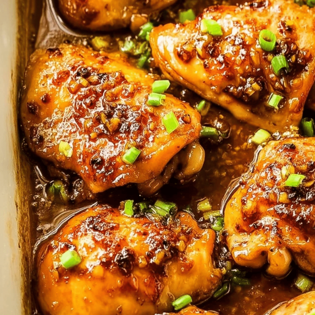 Garlic Brown Sugar Chicken