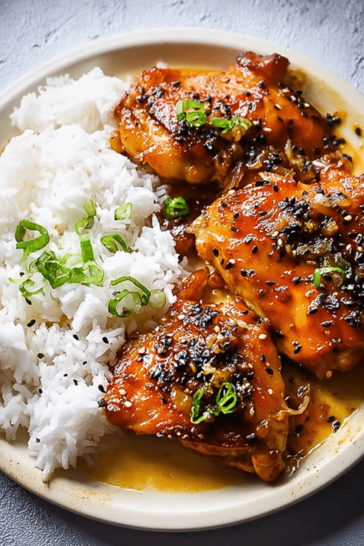 Garlic Brown Sugar Chicken