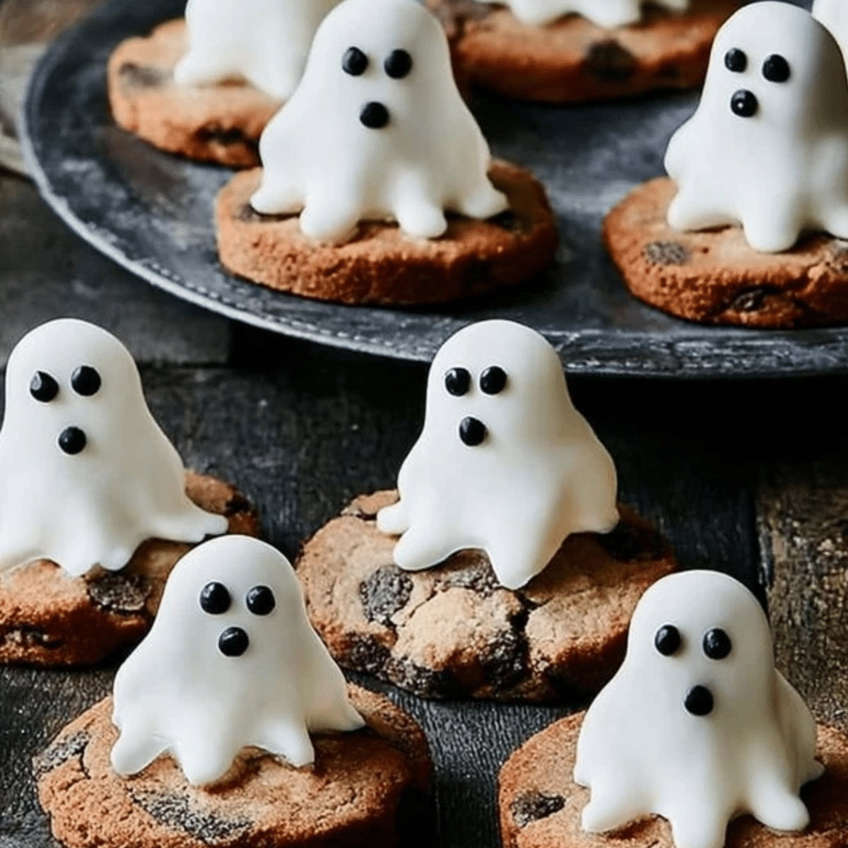 Ghost Cookies