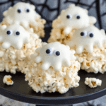 Ghost Marshmallow Popcorn Balls