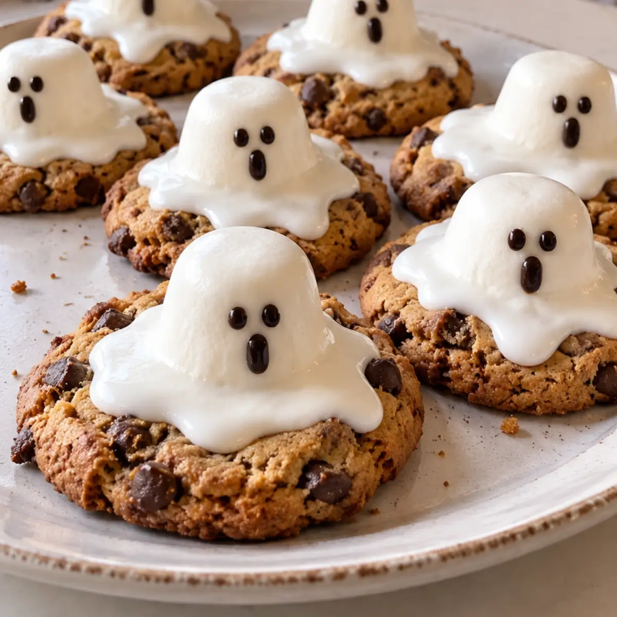 Ghost cookies