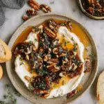 Goat Cheese Appetizer with Fig Jam and Pecans