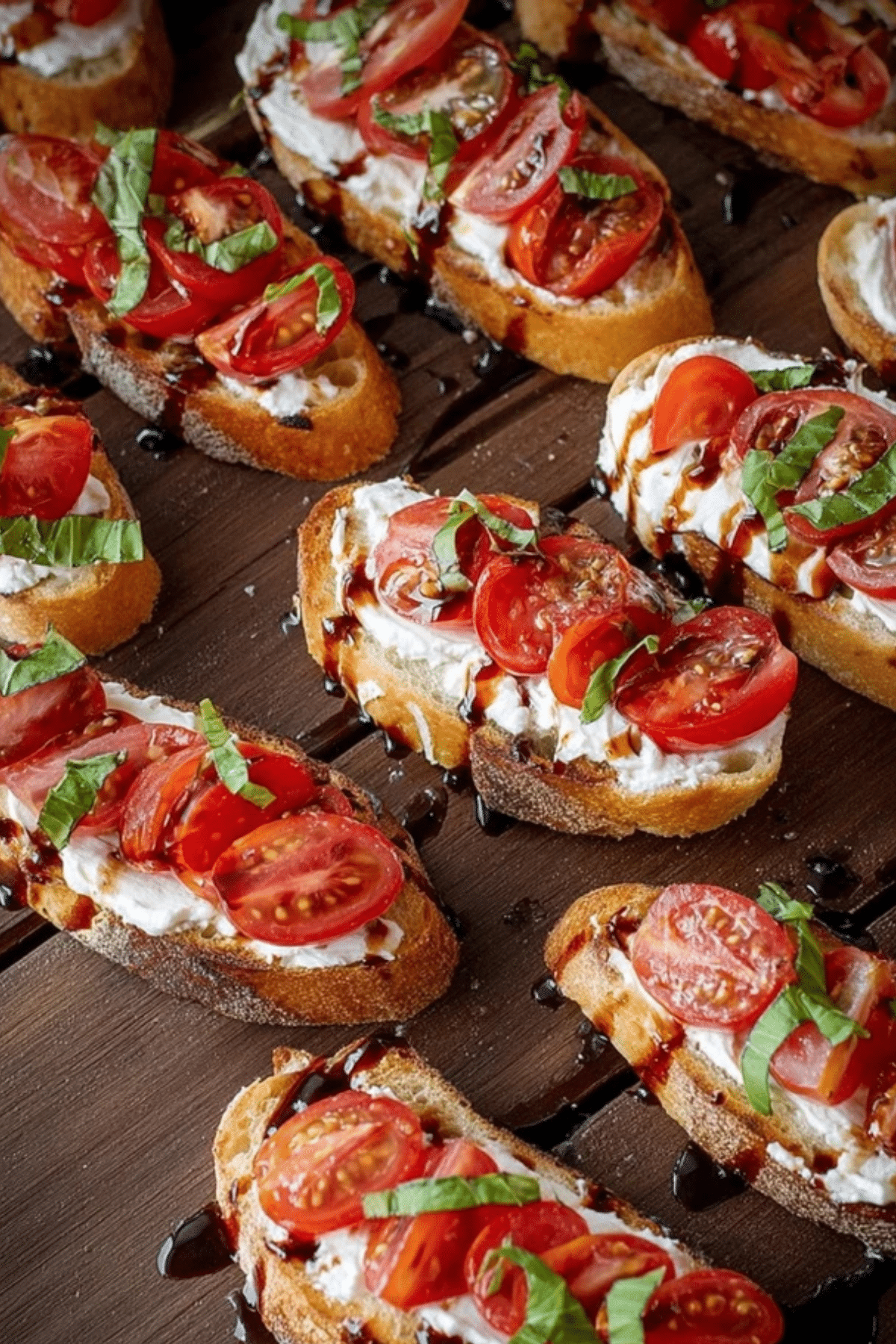 Goat Cheese Bruschetta Recipe