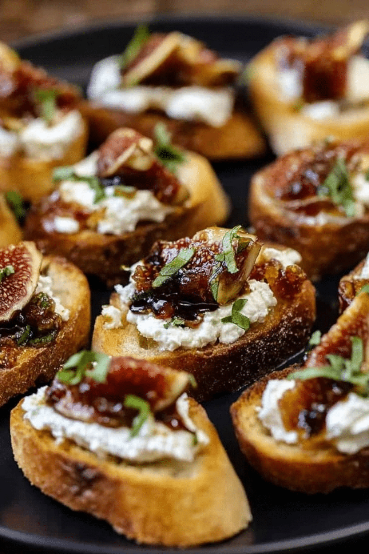 Golden fig Bruschetta