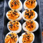 Halloween Deviled Eggs
