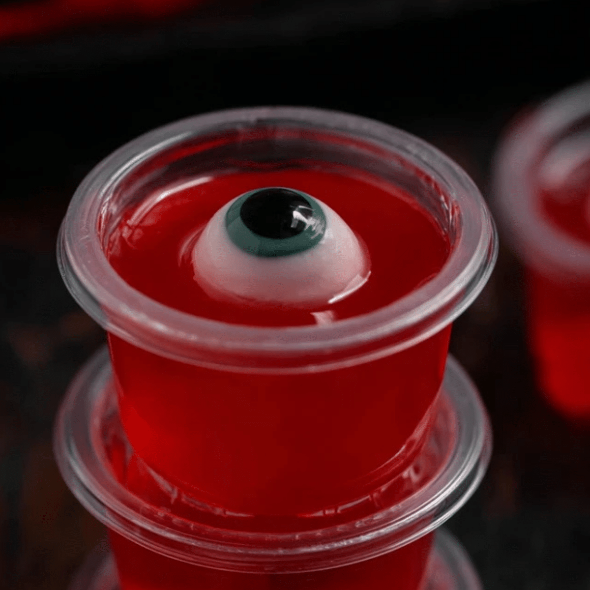 Halloween Eyeball Jello Shots