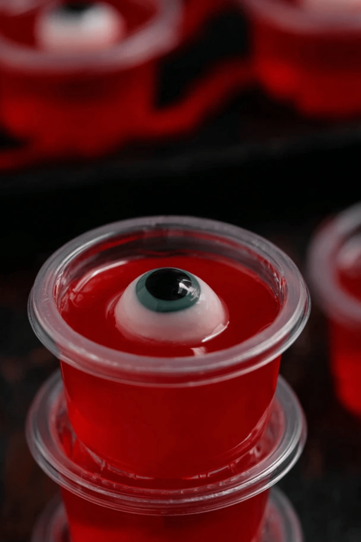 Halloween Eyeball Jello Shots