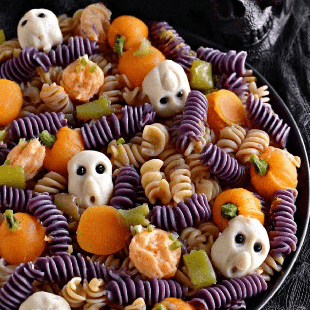 Halloween Pasta Salad