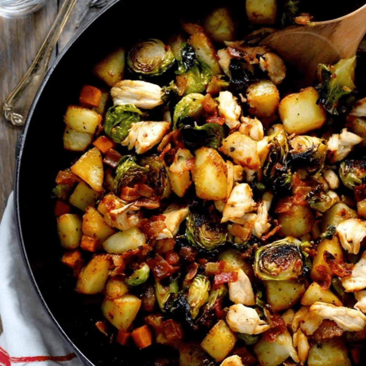 Harvest Chicken Hash