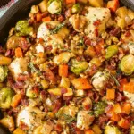 Harvest Chicken Skillet