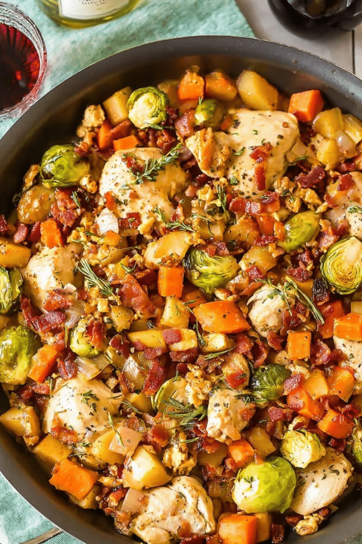 Harvest Chicken Skillet