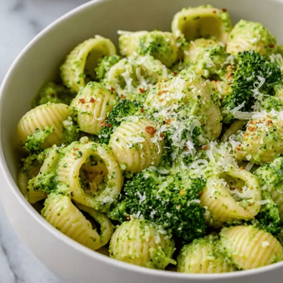 Healthy Broccoli Pasta