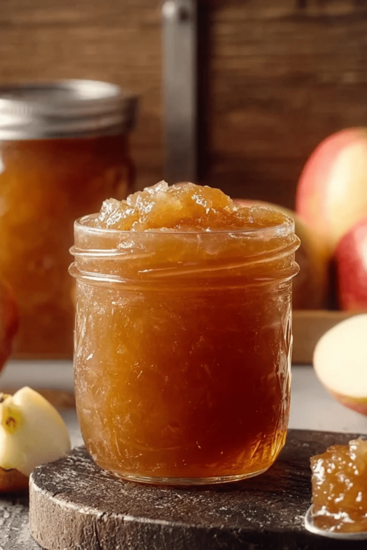 Homemade Apple Jam