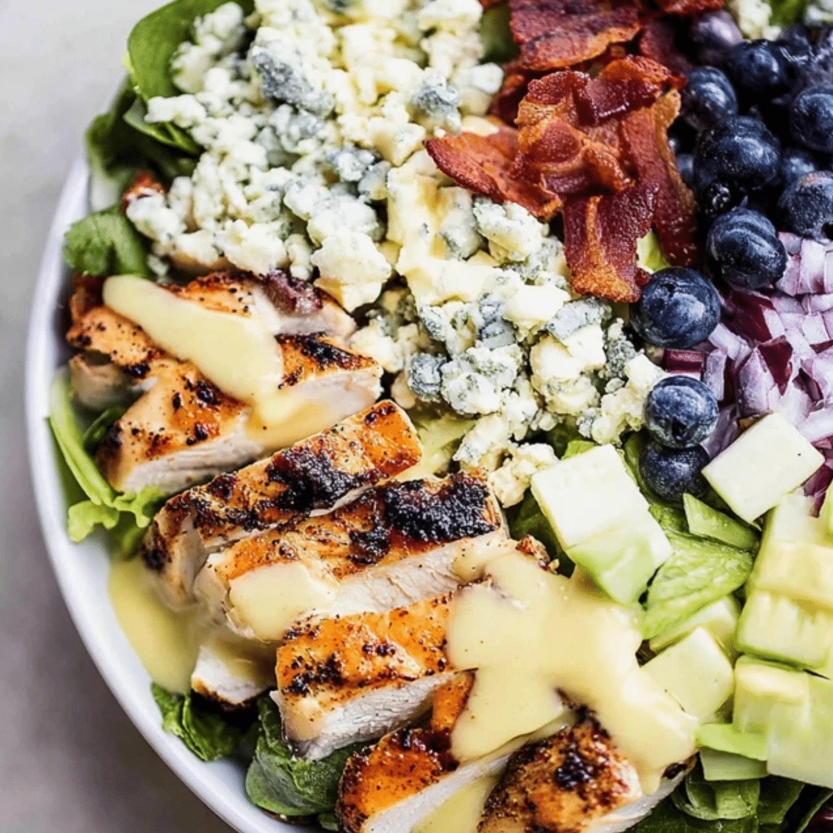 Honey Mustard Chicken Salad