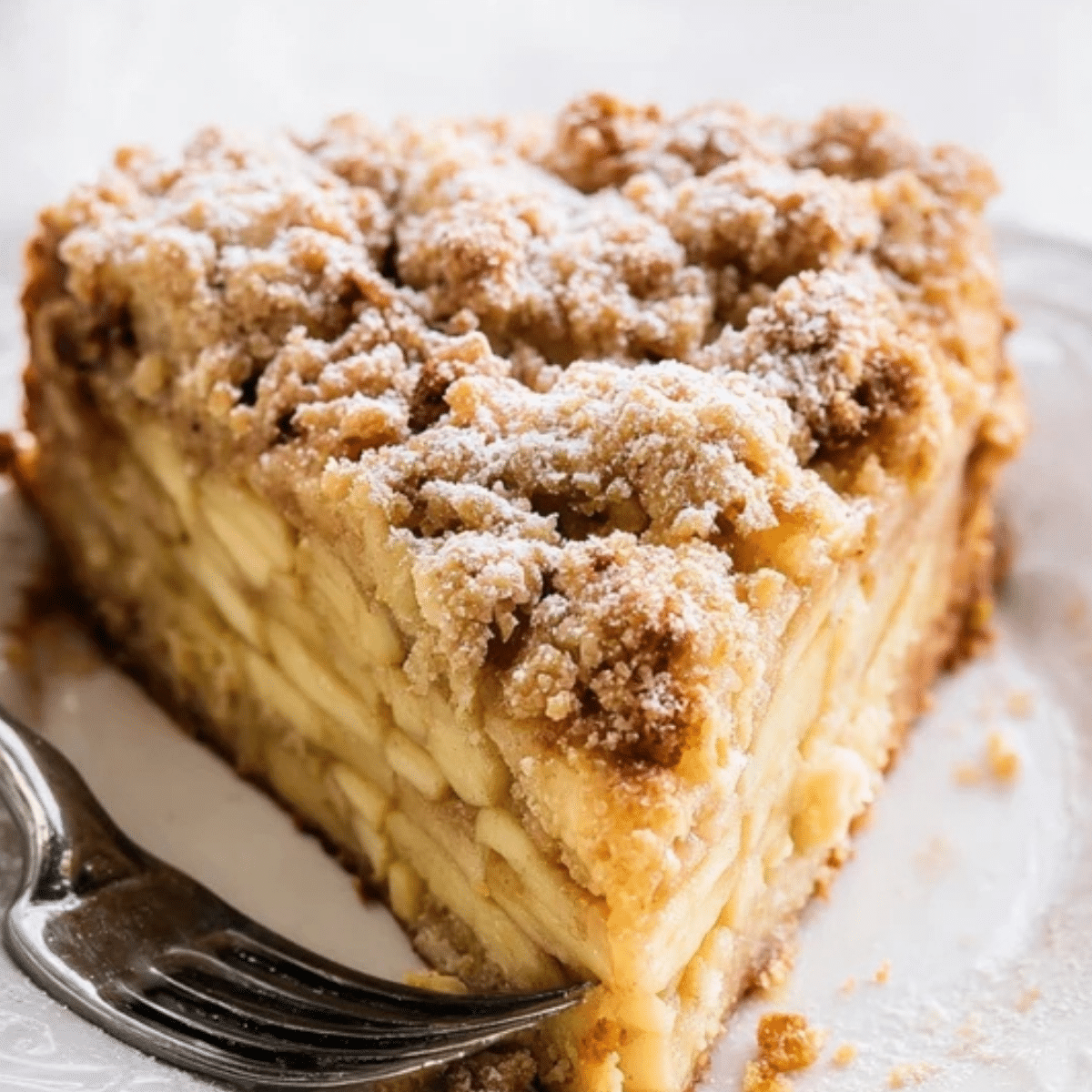 Honeycrisp Apple Cake