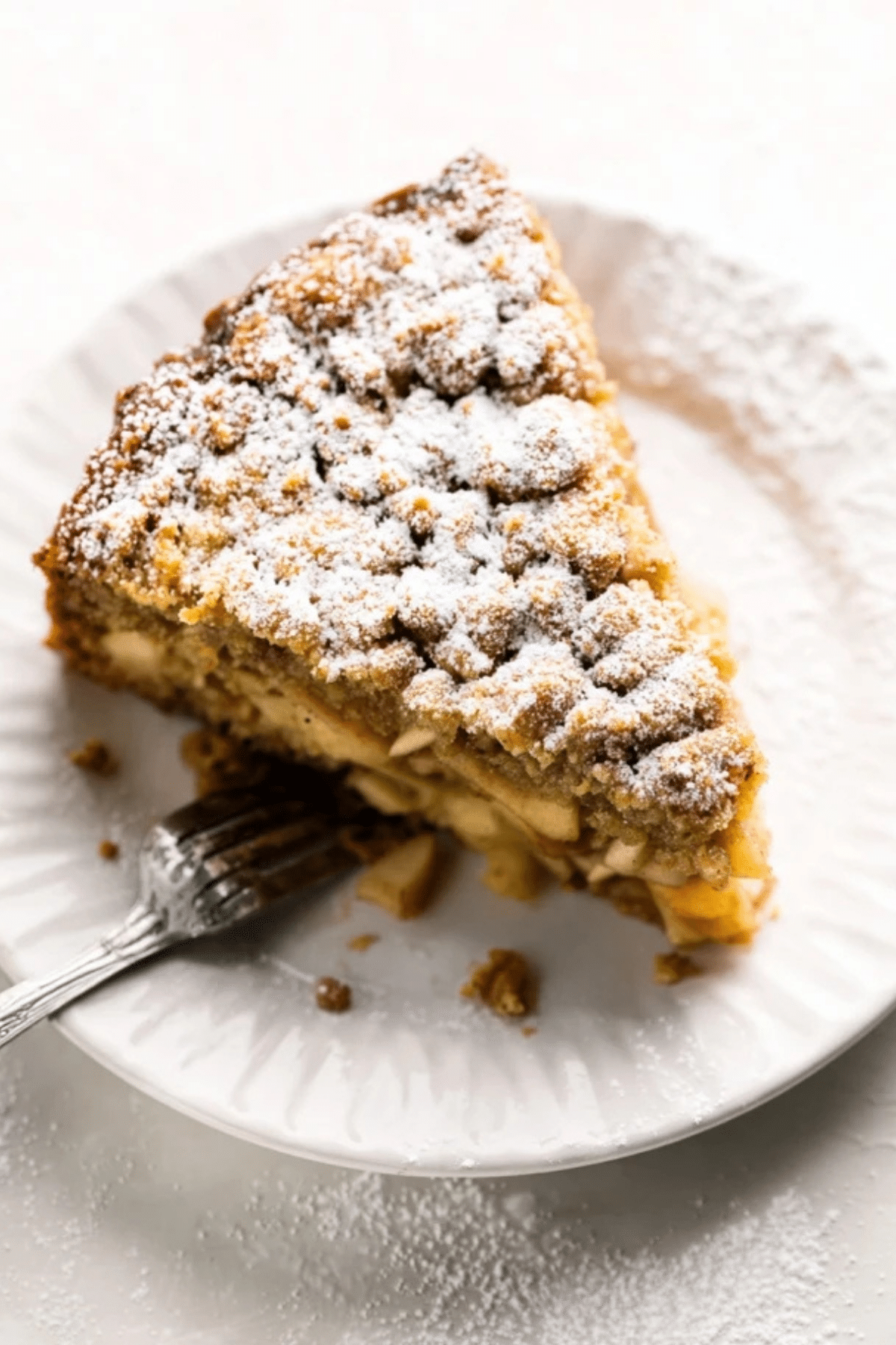 Honeycrisp Apple Cake
