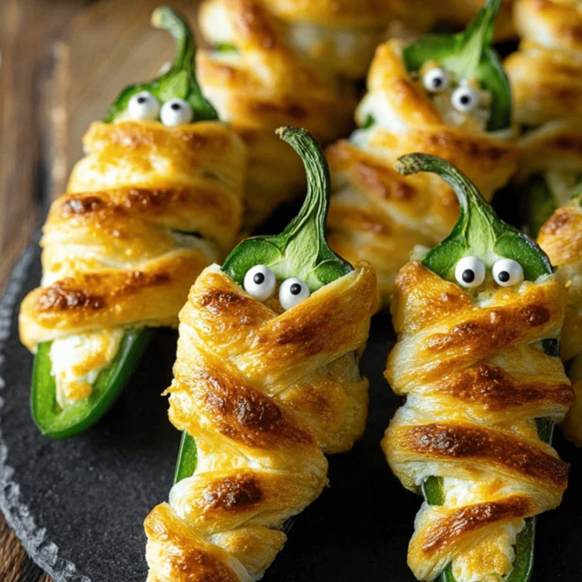 Jalapeno Popper Mummies
