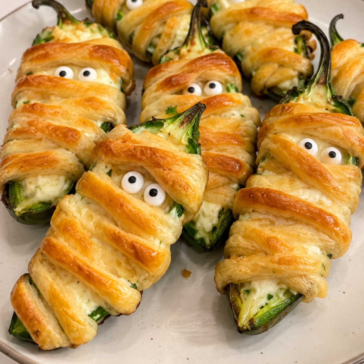 Jalapeno Popper Mummies