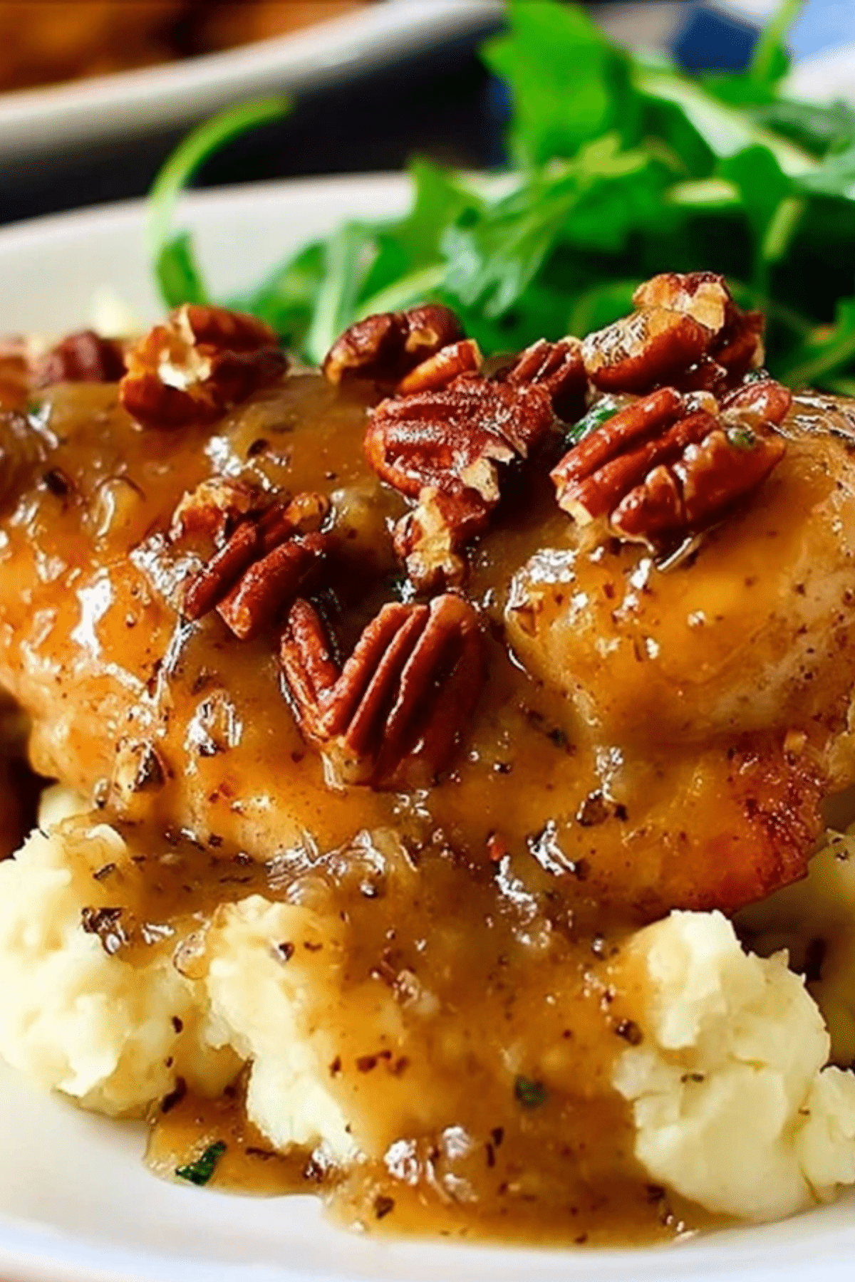 Maple Bourbon Pecan Chicken