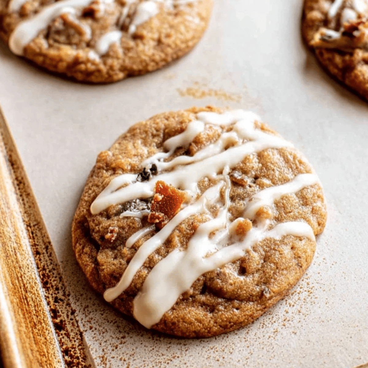 Maple Pecan Cookies