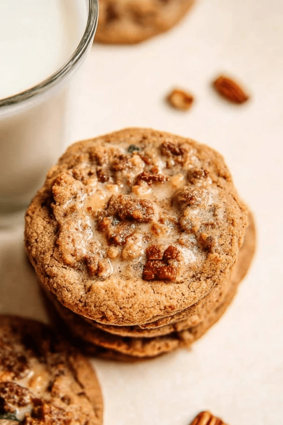 Maple Pecan Cookies