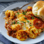 Million Dollar Baked Tortellini