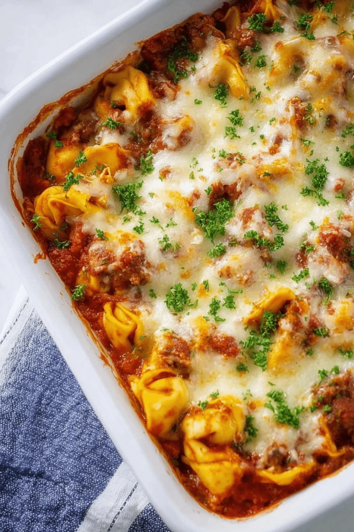 Million Dollar Baked Tortellini