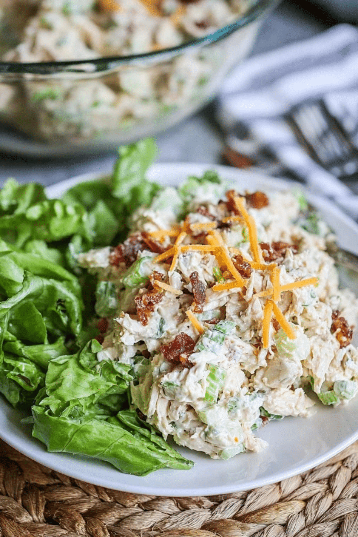 Million Dollar Chicken Salad