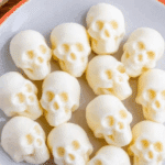 Mozzarella Cheese Skulls