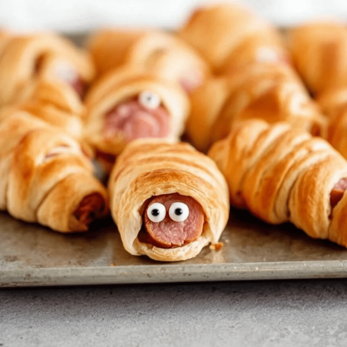 Mummy Pigs in a Blanket