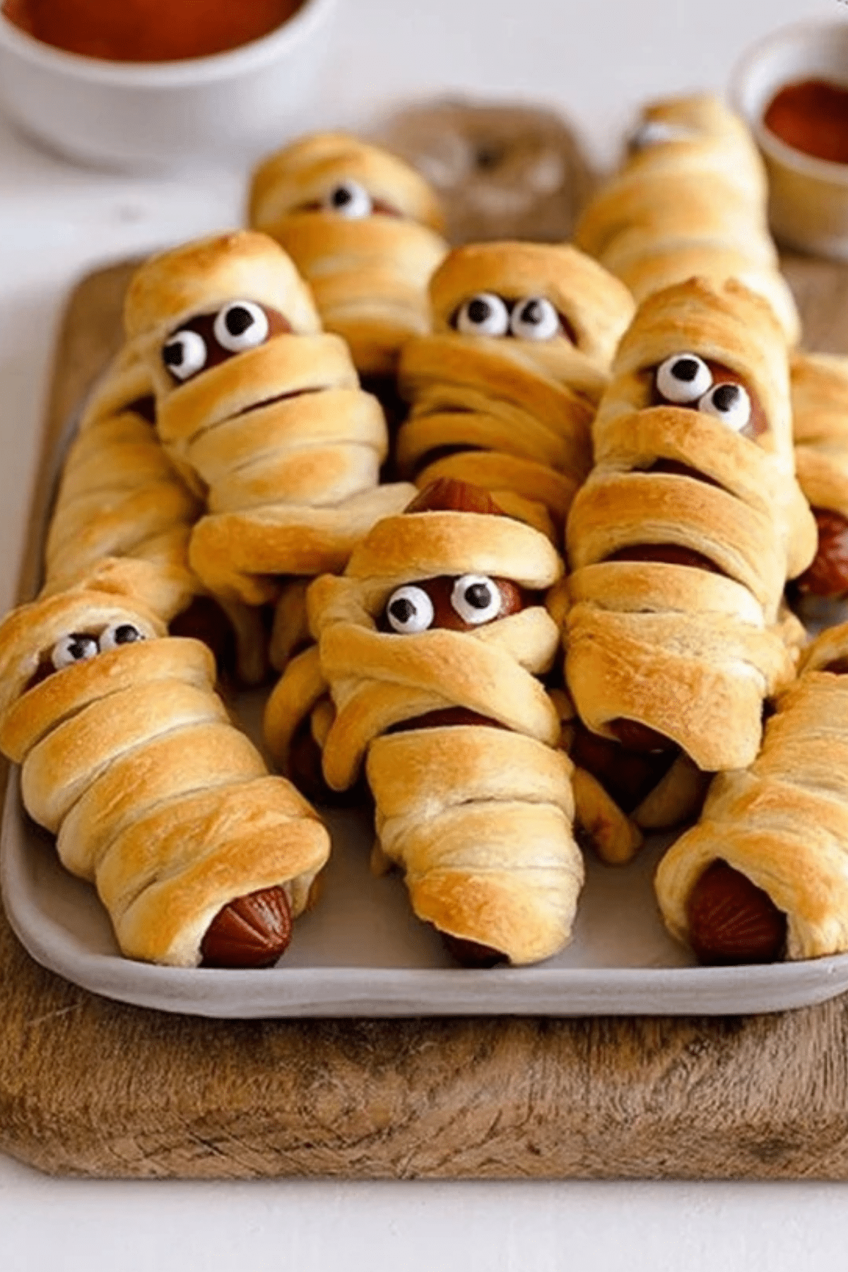 Mummy Pigs in a Blanket